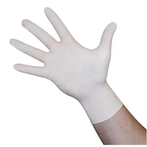 Disposable gloves Kerbl Latex Top (x100) image-1