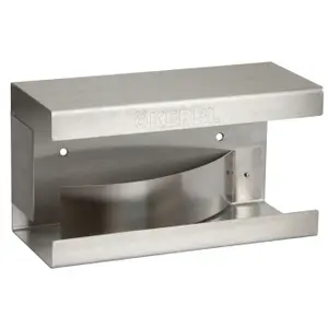 Wall-mounted glove holder in stainless steel Kerbl image-0