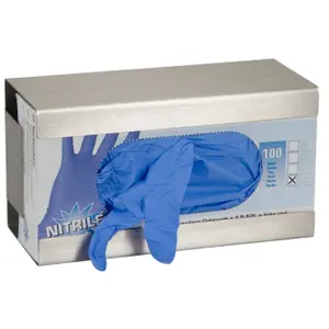 Wall-mounted glove holder in stainless steel Kerbl image-1