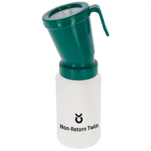 Gobelet Kerbl Non-return Twin trempeur image-0