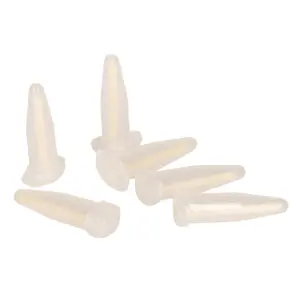 Caixa de 6 tampões para tetinas Kerbl (x6) image-1