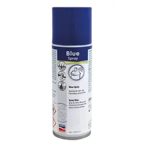 Blue spray aerosol Kerbl image-0