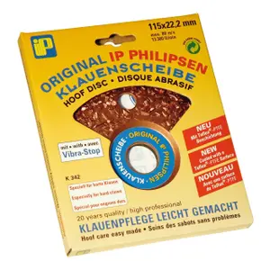 Αλεξιπύρηνος δίσκος Kerbl Philipsen Super image-1