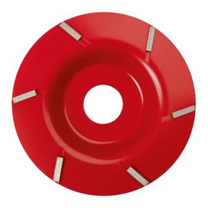 16358-disque-de-parage-kerbl-p6-rouge-125x1-5-mm