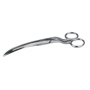 Stainless steel hair scissors Kerbl