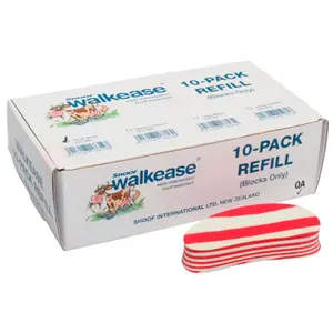 Ανταλλακτικές μπλοκς Kerbl Walkease (x10) image-1