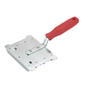 Etrille métallique métal/PP 3 rangées bovins Kerbl image-0