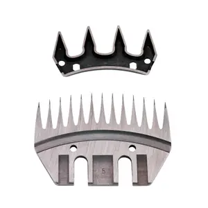 Juego de peines para segadoras de 4/13 dientes Kerbl Wellington image-1