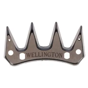 Contra-pente para tosquiadeiras de cavalos 4 dentes Kerbl Wellington, BBW-4,5 image-0