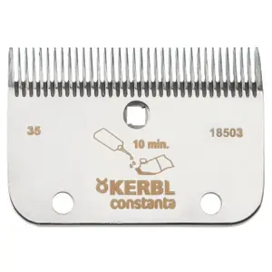 Set of combs 3mm teeth Kerbl AR2 n°20
