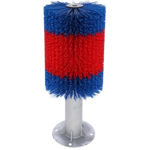 18660-brush-on-mini-pole-for-goats-kerbl-red-blue-100-cm