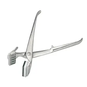 Single row tattoo gun tongs 5 positions Kerbl