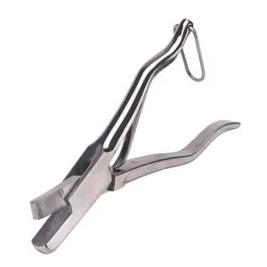 Alicates de entallar de acero inoxidable, corte redondo Kerbl image-0