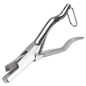Stainless steel notching pliers with roof cutter Kerbl image-0