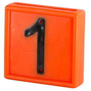207461-numbered-marking-collar-to-slide-onto-the-bracelet-kerbl-n-1-x10-orange-44x46-mm