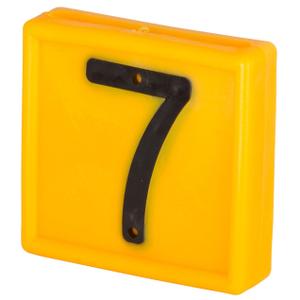 207487-numbered-marking-collar-to-slide-onto-the-bracelet-kerbl-n-7-x10-yellow-44x46-mm