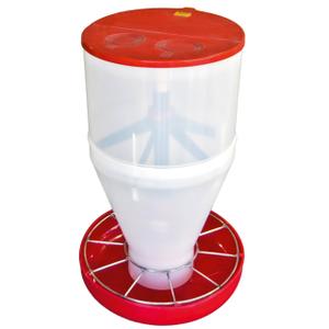 Unmounted piglet feeders Kerbl Maxi Hopper Pan (x1) image-1