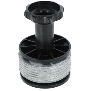 Drinking trough accessory sealing plug for stainless steel drinking troughs Kerbl image-0