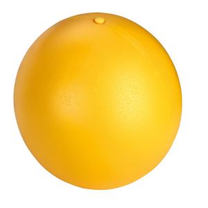 22121-plastic-stress-ball-for-piglets-in-bulk-kerbl-yellow-30-cm
