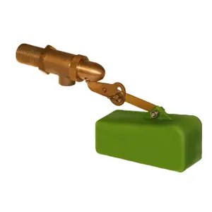 Valvola a galleggiante ad alta pressione Kerbl