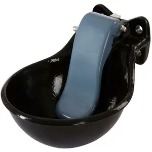 Cast-iron trough with 1/2" connection Kerbl (x1) image-1