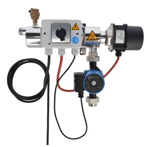 Podłączenie pompy obiegowej c10 Kerbl 1"