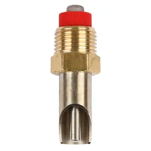 Dricksglas i mässing av rostfritt stål med fin kolv Kerbl image-0