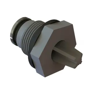 Plastic low-pressure valve Kerbl image-0