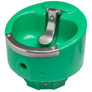 22347-horse-trough-kerbl-stalcho-50-w-24-v-green-one-size