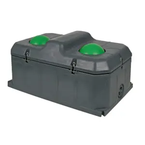 Thermal waterer with double connection Kerbl