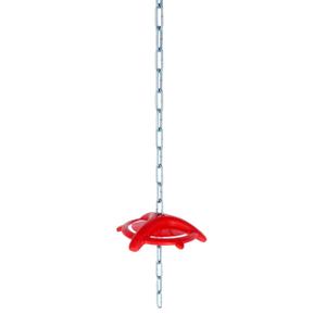 22605-biting-disc-for-piglets-with-suspension-chain-kerbl-red-18-cm