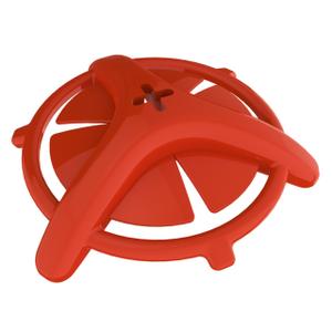 22606-bite-disc-without-suspension-chain-kerbl-red-18-cm
