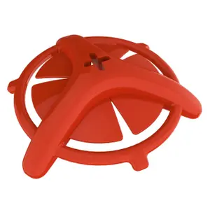 Tarcza zgryzowa bez łańcucha nośnego Kerbl