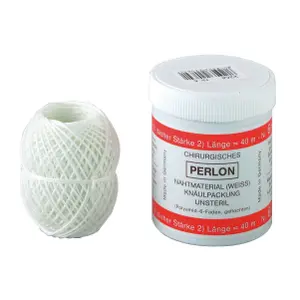 Accessory for surgical equipment non-sterile perlon sewing thread Kerbl
