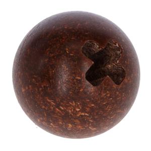 22649-chewing-ball-for-pigs-without-chain-kerbl-brown-75-ml
