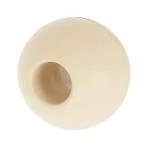 Pelota masticable de goma con cadena de suspensión Kerbl (x25) image-1
