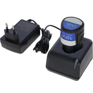 Akkuladegerät für Winkelschleifer Kerbl image-2