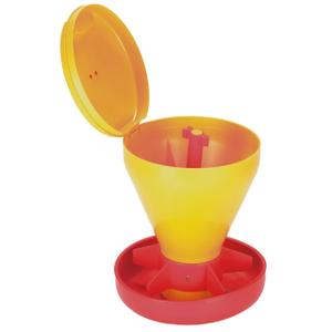 Mini feeders Kerbl Hopper Pan image-1