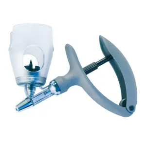 Seringa com suporte para frascos Kerbl Eco-Matic LL image-0