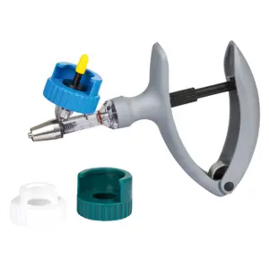 Jeringa con kit adaptador universal Kerbl Eco-Matic LL image-0