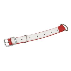 27188-sheep-and-goat-collar-nylon-kerbl-red-63-cm