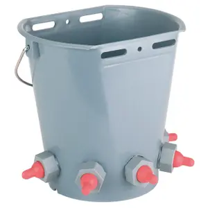 Lamb bucket with 3 teats Kerbl