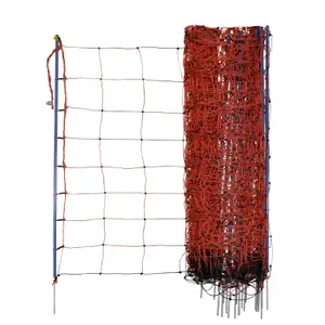 Net for double-point fence Kerbl OviNet Premium