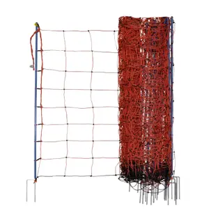 Net for double-point fence Kerbl OviNet Premium