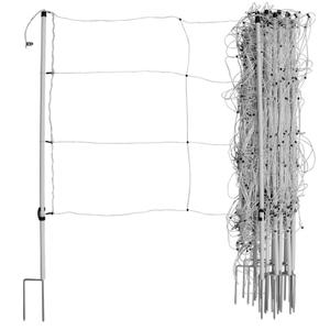 27939-net-for-fence-kerbl-jumbo-white-30-m-120-cm