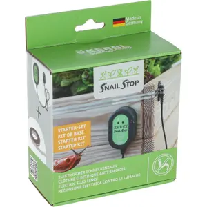Recinzione elettrica per lumache + nastro da 10 m Kerbl SnailStop image-2