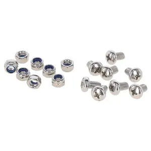 Kit de porcas para placa basculante Kerbl (x8) image-0