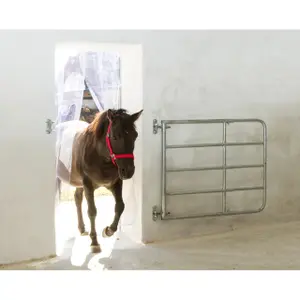 Transparent strip curtain Kerbl image-1