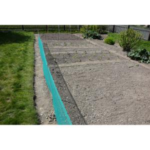 Universal fence net with 11 single point posts Kerbl image-3