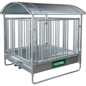 291256-verzinkte-rechteckige-racks-mit-12-platzen-kerbl-silber-212x212-cm